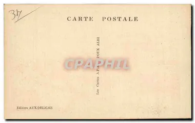 Valras-Plage — Ogólny widok z wieży morskiej — L'Hérault Illustré, nr 13 — Rewers