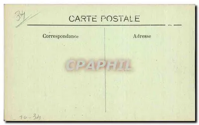 Prouille — Lado Este — Editor no identificado, n° de serie 8 — Reverso