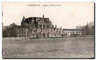 G. PROUILLE — Igreja e Mosteiro