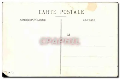 Mädchen auf Apfelbaumleiter — Szenen aus dem Leben — Verlag D.D. — Rückseite