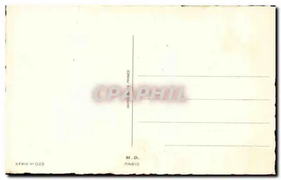 कॉर्पस द्वारा बंदी — सीरीज़ संख्या 025 — M.D. पेरिस — पीछे