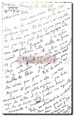 Święto Narodowe — 14 lipca — wydawca Larmuty, numer serii nie widoczny — Rewers