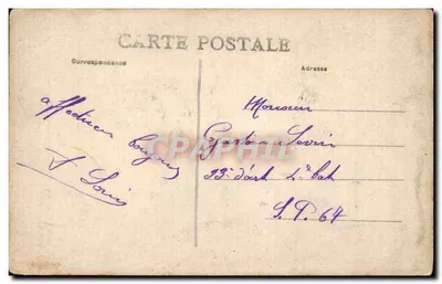L'Aeroplano — caricatura umoristica — Artistic Cholet — Verso