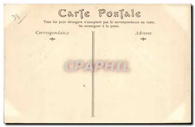Bordeaux — Il Museo, Galleria delle Pitture — ND Phot, n° 206 — Verso