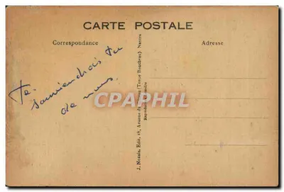 Sadownik i sadownica — humorystyczny dialog — J. Norais, Nantes, nr 151 — Rewers