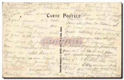 Souvenirs — Carte postale humoristique — Éditeur C. ANTAND, n° 409 — Verso