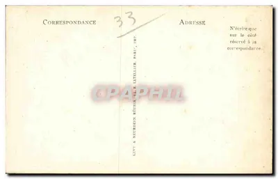 Bordeaux — Cours du Trente-Juillet — LL. 119 — Rewers