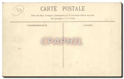 Bordeaux — Brama Bourgogne — wydawca BR-64 — Rewers