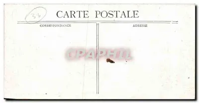 Bordeaux - O Ponte — Stalack, Paris — Verso
