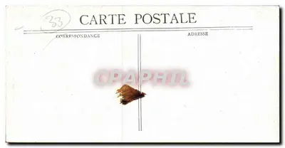 Bordeaux - Porte Cailhau — uitgever C. Paris, n° 33 — Achterkant