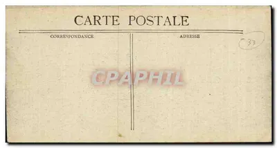 Bordeaux — Widok ogólny — Wydawca Étatsch, nr 1172 — Rewers