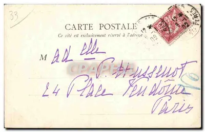 Bordeaux — Grand-Théâtre — B.F. Paris — Rewers