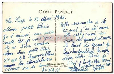 Niebezpieczny zakręt — Le Bourgeois — Wydawnictwo GABY nr 374 — Rewers