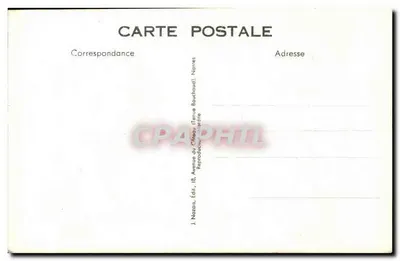 Esquecimento — Oh! meus flutuadores! — J. Nazoais, Editora, 18, Avenida do Geral de Gaulle, Nantes — Verso
