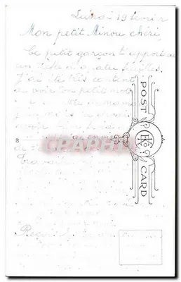 Criança com bicicleta e trevo de quatro folhas — Bob King — Verso