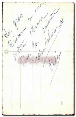 Menina com cães e rosas — Boa Festa — Fox, n°8908 — Verso