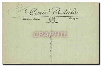 Bordeaux — La Porte des Salinières — LL. — Sélecta — Rewers