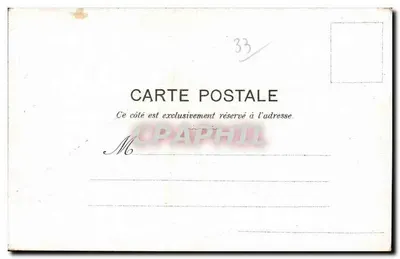 Patrie ! (7e Teken) — E. SOUBES Jeune - Bordeaux — Achterkant