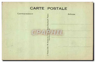Cena humorística com casal — editor J. Nozais, Nantes, n° 337 — Verso