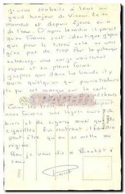 Campingfreuden — humorystyczna — wydawca nieodczytalny — Rewers