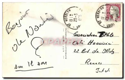 Adèle no jardim — Série 13 — Éditions J. X. L. S. — Verso