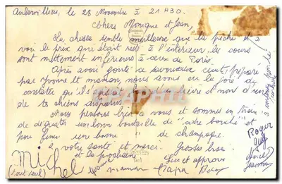 P.M.U. — Wyscig kawalerkowski — Paul Oudnut, nr 13 — Rewers