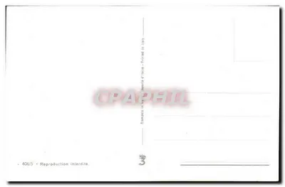 Święto Wielkanocne — różowy jajko w chacie — nr 406/5 — Rewers