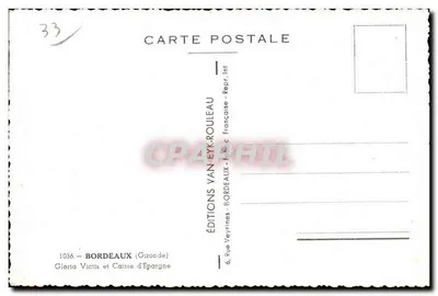 Place de la République — Paris — Éditions Van Eyk-Rouleau — Verso