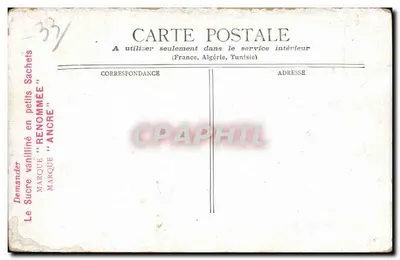 Bordeaux - LES QUAI S — uitzicht op de haven met boten en wagens — Staerck, Parijs, n°10 — Achterkant