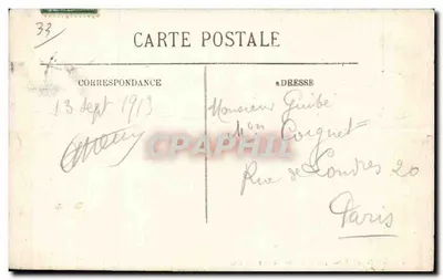 Bordeaux — Les Allées de Tourny — LL. — Rewers