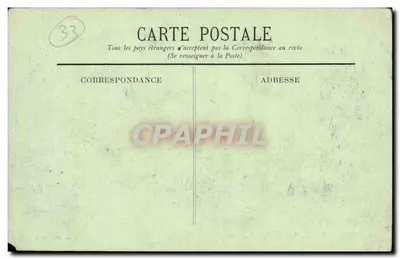 Bordeaux — Most Kolejowy — Gorce, wyd., Paryż — Rewers