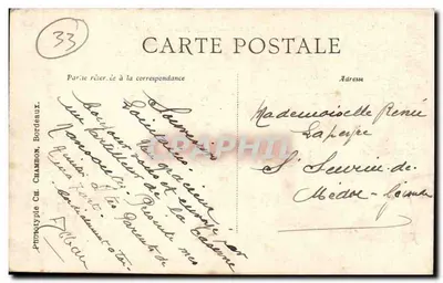 Bordeaux — Teatr Francuski — C.B. — 76 — Rewers