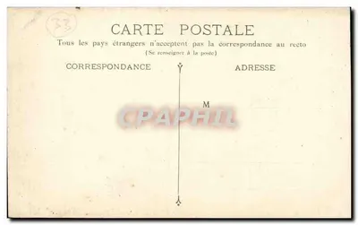 Bordeaux — Les Allées Damour — B.L. — n°17 — Rewers