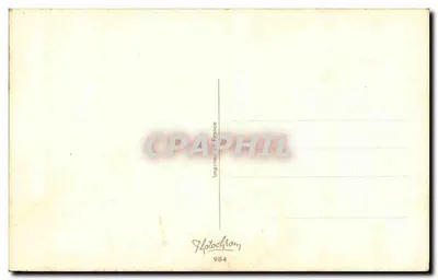 Caza de peces — Escena humorística — Impresor n°984 — Reverso