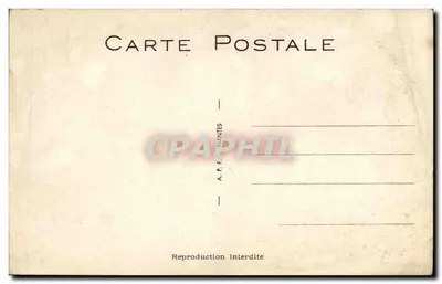 Queda cômica de bicicleta — Pai François e a vaca — A.P.F. NANTES n°11 — Verso