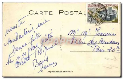 Zawodnik — I co, to był tylko wyciek paliwa! — Dom Aéropostale, n°53 — Rewers