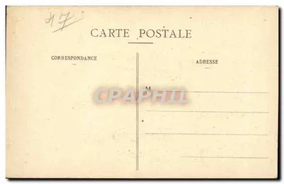 Nérac (Lot-et-Garonne) — Castelo de Henri IV — editor 'Les Châteaux de France' — Verso