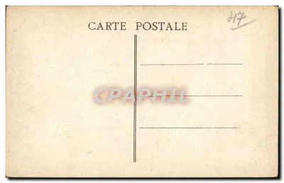 Nérac — Zamek Tasta (XVI wiek) — Central, n° 209 — Rewers