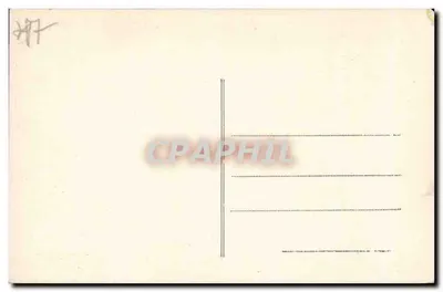 Nérac — Pałac Douazan z XVI wieku — Coll. Despeyroux — Rewers