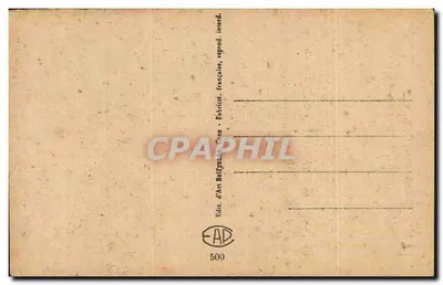 Vendedor de legumes — brincadeira sobre um cupom de caixa — desenho de Pierre Ayreze — Verso