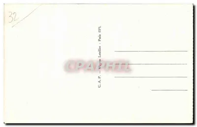 Auch. Plac Salinis i basen — C.A.P. nr 67 — Rewers