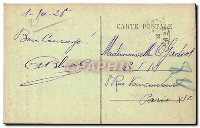 Saint-Lary (Gers) — Castelo do Século XIII, reformado no Século XV — editor não identificado — Verso