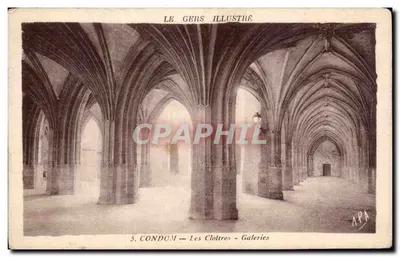 Condom — Os Claustros - Galerias — LE GERS ILLUSTRÉ, n°5