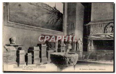 Lectoure - Museu Lapidário — R. Canazin, foto edit. - Lectoure