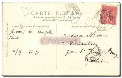 Beaumont-le-Roger — Most jeziora — L. Vivier, wyd. Beaumont-le-Roger — Rewers