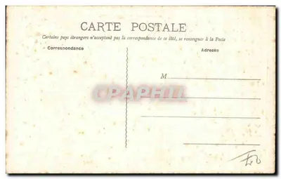 Ponte de l'Arche — Antigas Fortificações — editor desconhecido, n°4 — Verso