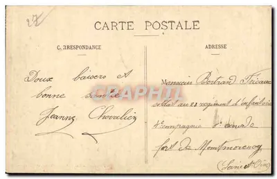 El Castillo de LIEUREY (Eure) — vista del castillo — J. Claudin, Editor, LIEUREY — Reverso