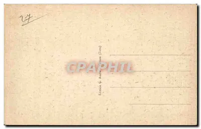 ROMILLY-sur-ANDELLE (Eure) — A Colina dos Dois Amantes — Verso