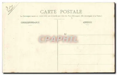St-PAUL-sur-RISLE (Eure) — La Risle — Cliché i Zbiór Douthwaite i synowie, wydawcy-fotografowie-księgarze — Rewers