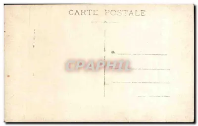 Mała dziewczynka — studio — Alphonse Puccet, Ussel (Corrèze) — Rewers